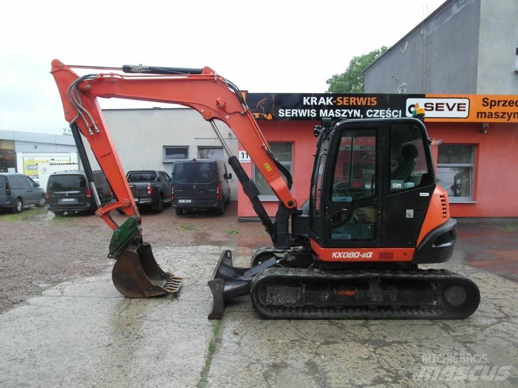 Kubota KX 080-4 Excavatoare 7t - 12t