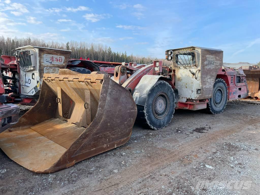 Sandvik LH 307 Incarcator subteran