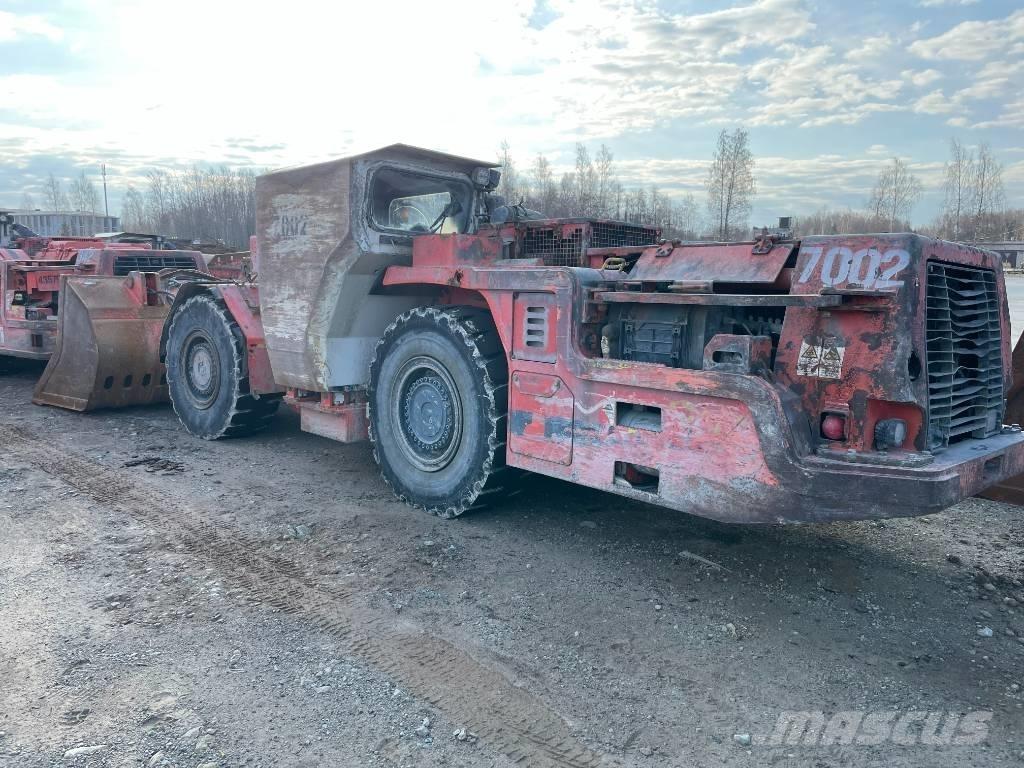 Sandvik LH 307 Incarcator subteran