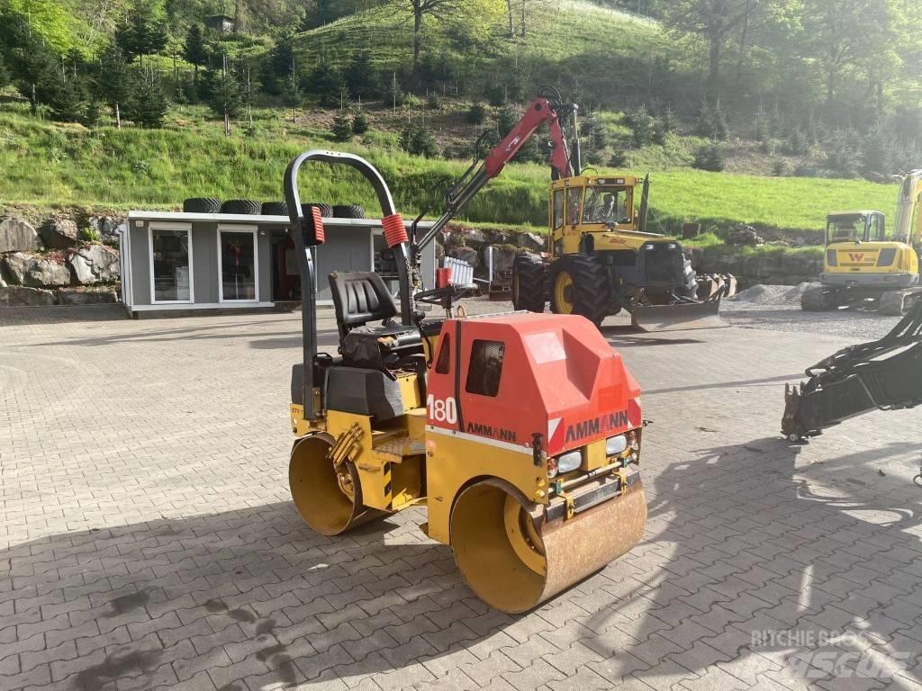Ammann DTV 180 Cilindri compactori dubli
