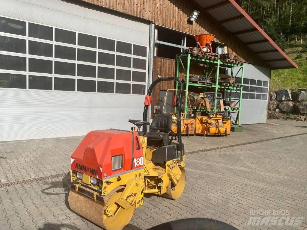 Ammann DTV 180 Cilindri compactori dubli