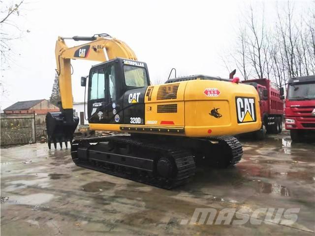 CAT 320D Excavatoare pe șenile
