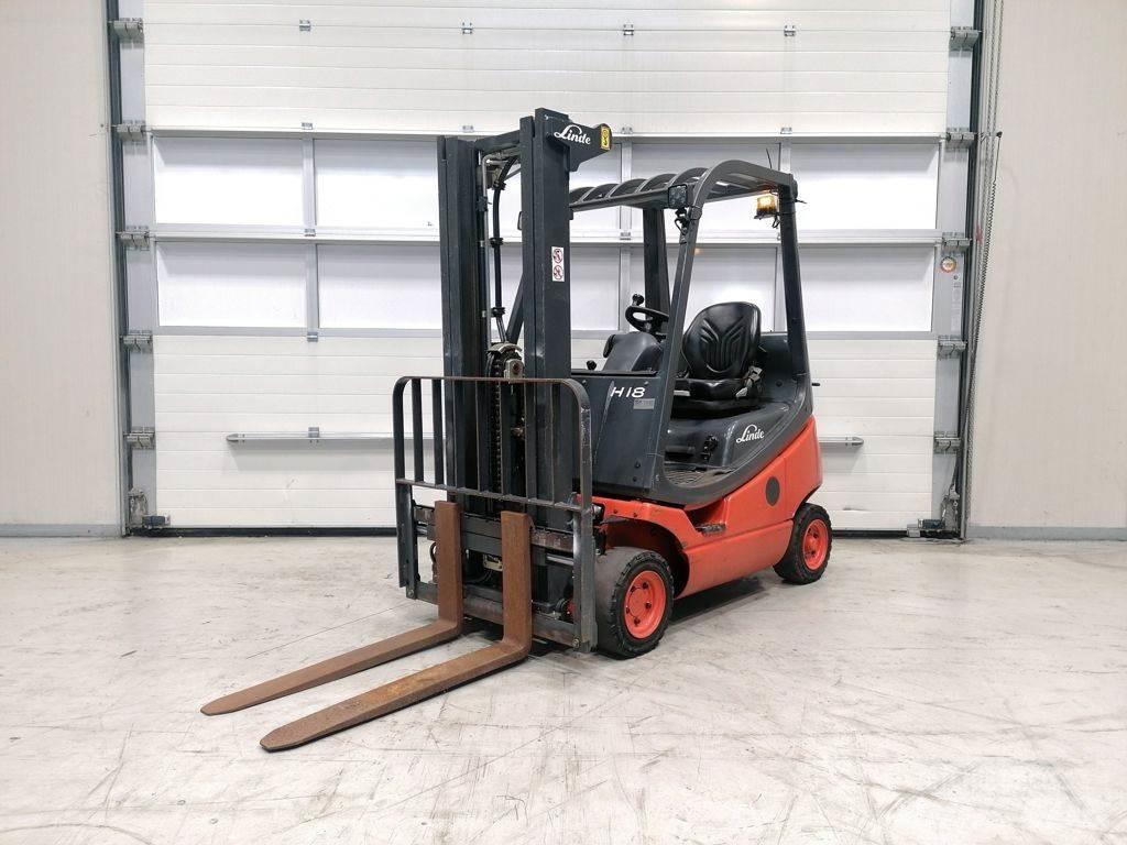 Linde H18T-04 Stivuitor GPL