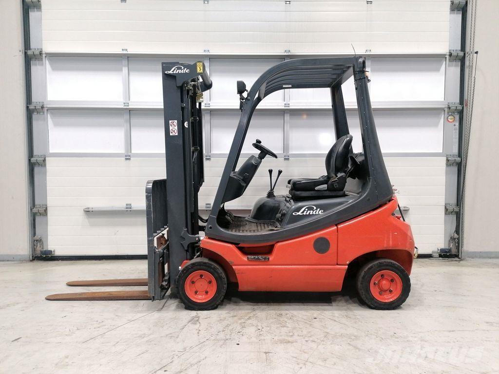 Linde H18T-04 Stivuitor GPL