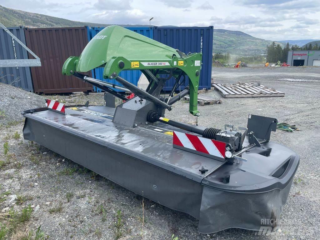 Fendt Slicer 360FQ Cositoare de iarba