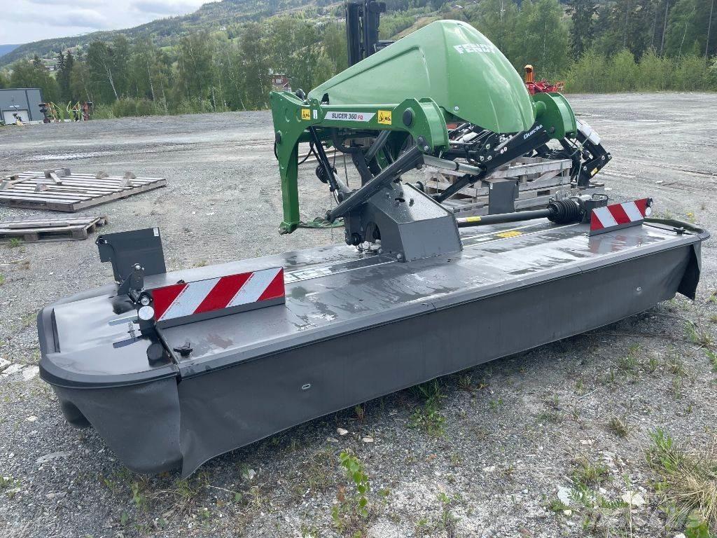 Fendt Slicer 360FQ Cositoare de iarba