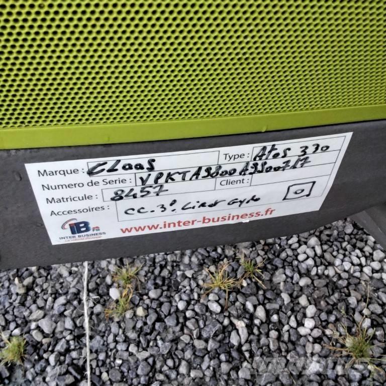 CLAAS Atos 330 Tractoare