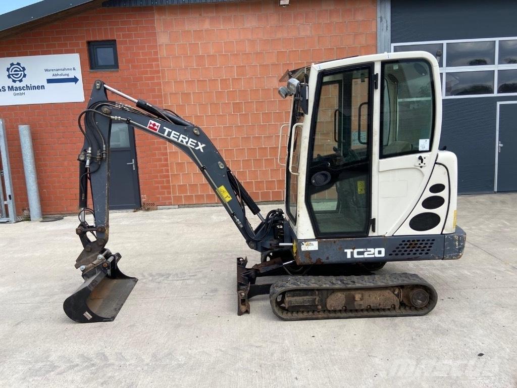 Terex TC 20 Mini excavatoare < 7t