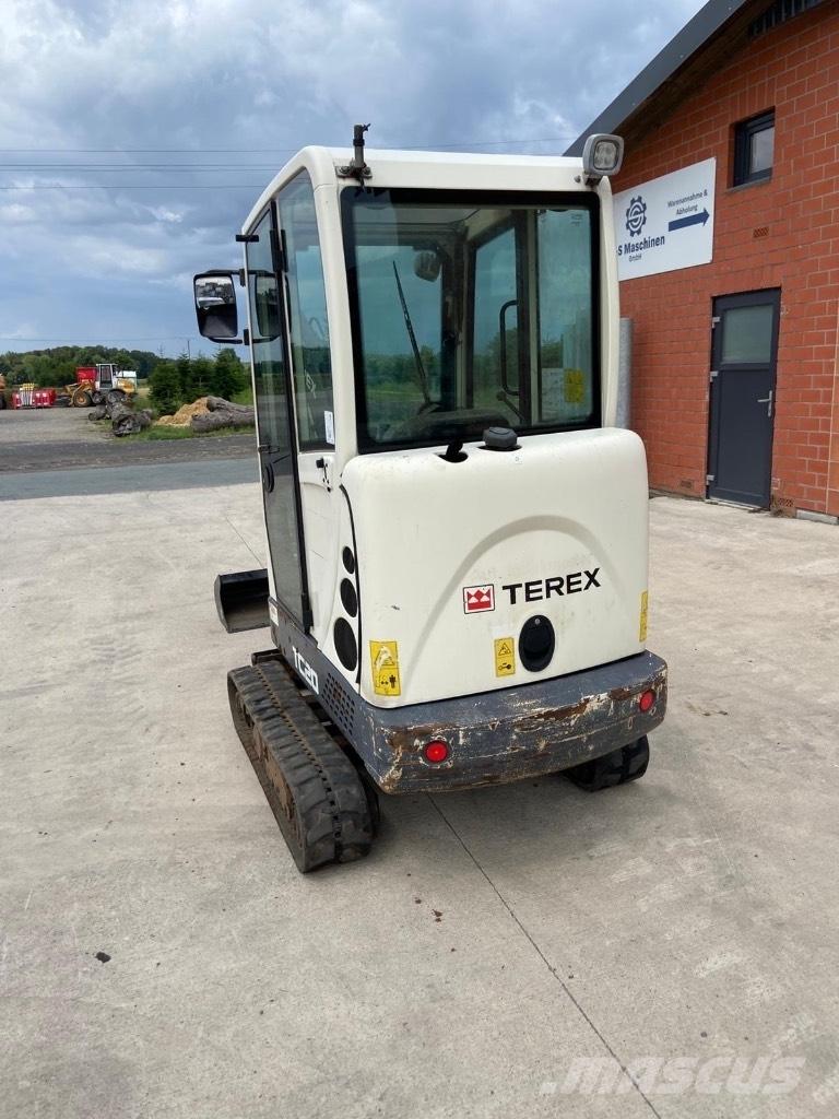 Terex TC 20 Mini excavatoare < 7t