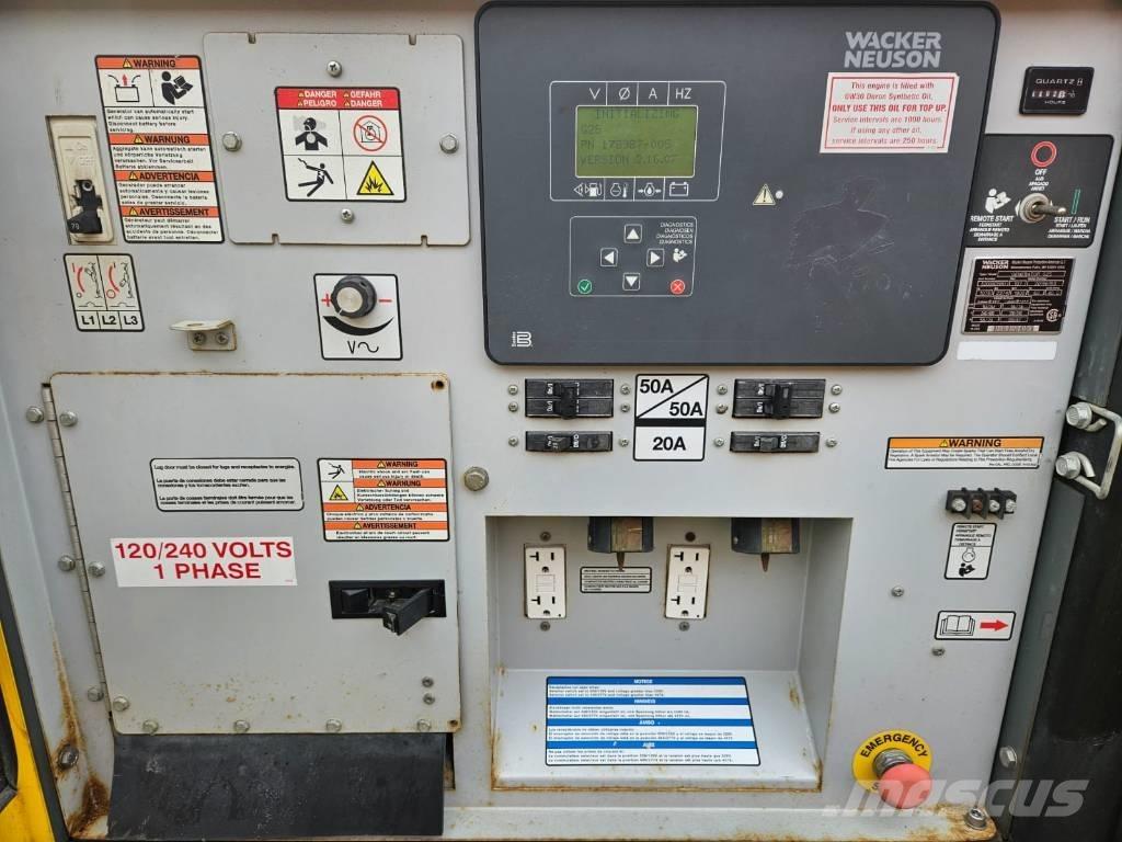 Wacker Neuson G 25 Generatoare Diesel