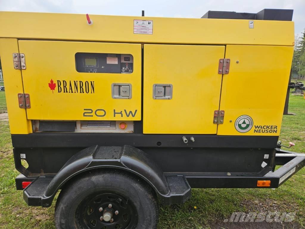 Wacker Neuson G 25 Generatoare Diesel