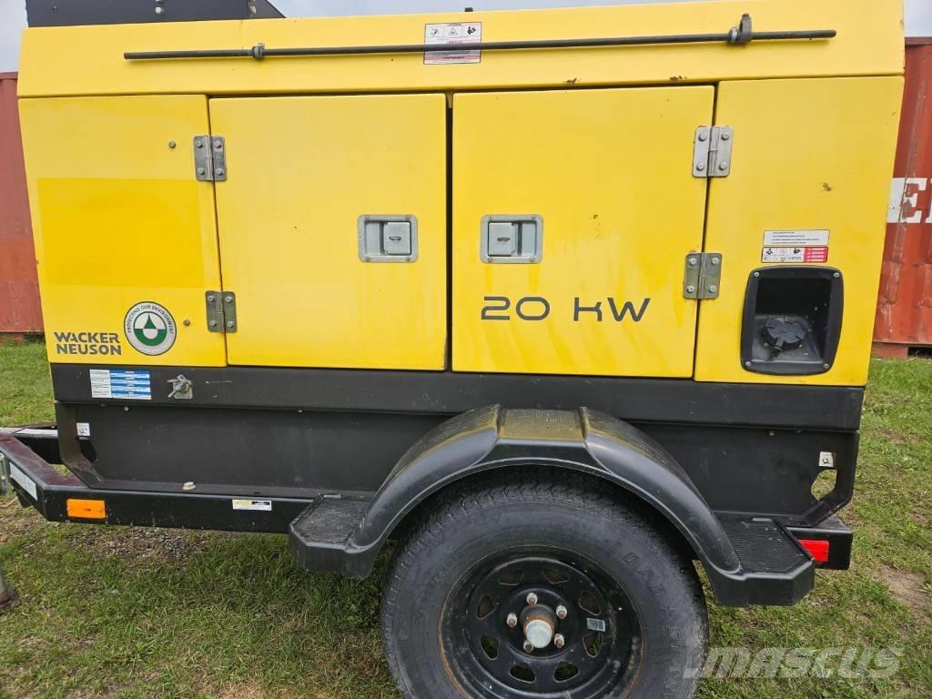 Wacker Neuson G 25 Generatoare Diesel
