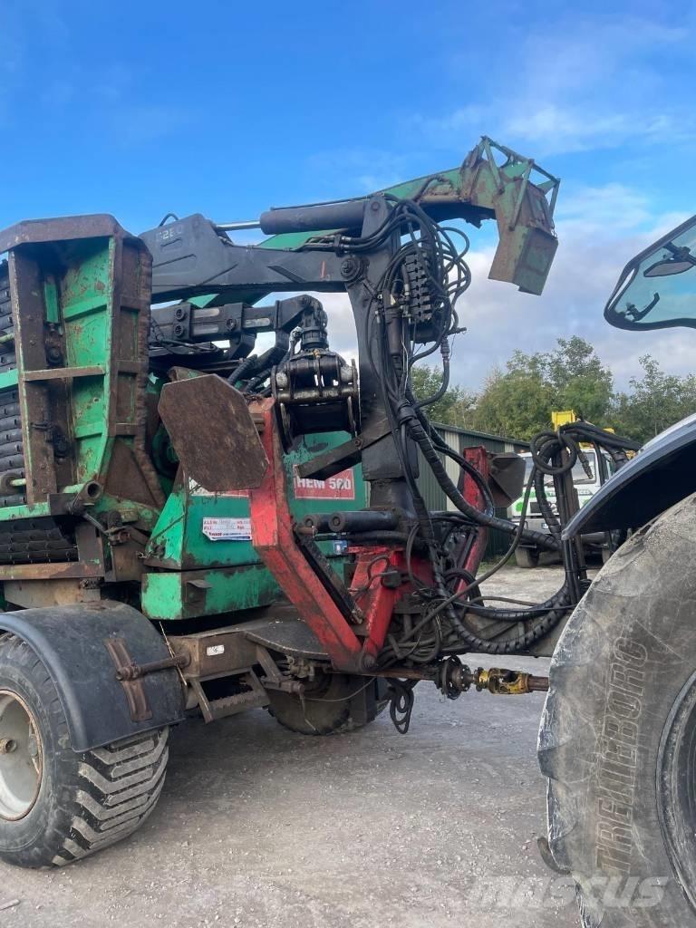 JENZ HEM 560 Masini de tocat lemn