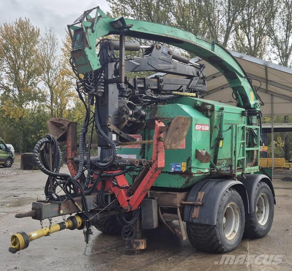 JENZ HEM 560 Masini de tocat lemn