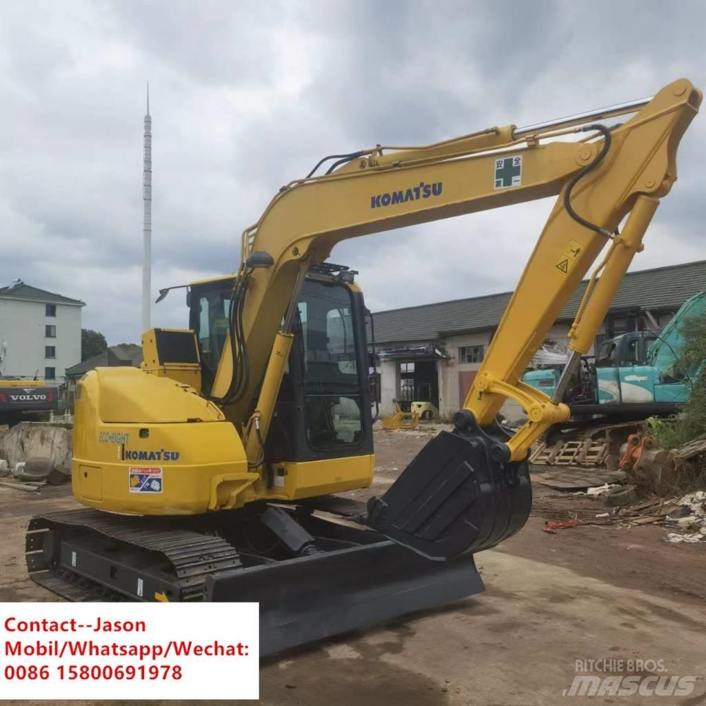 Komatsu PC 78 US-8 Excavatoare 7t - 12t
