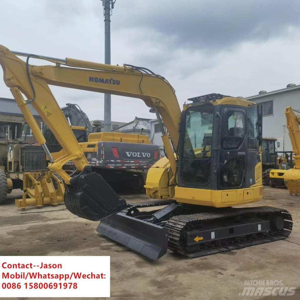 Komatsu PC 78 US-8 Excavatoare 7t - 12t