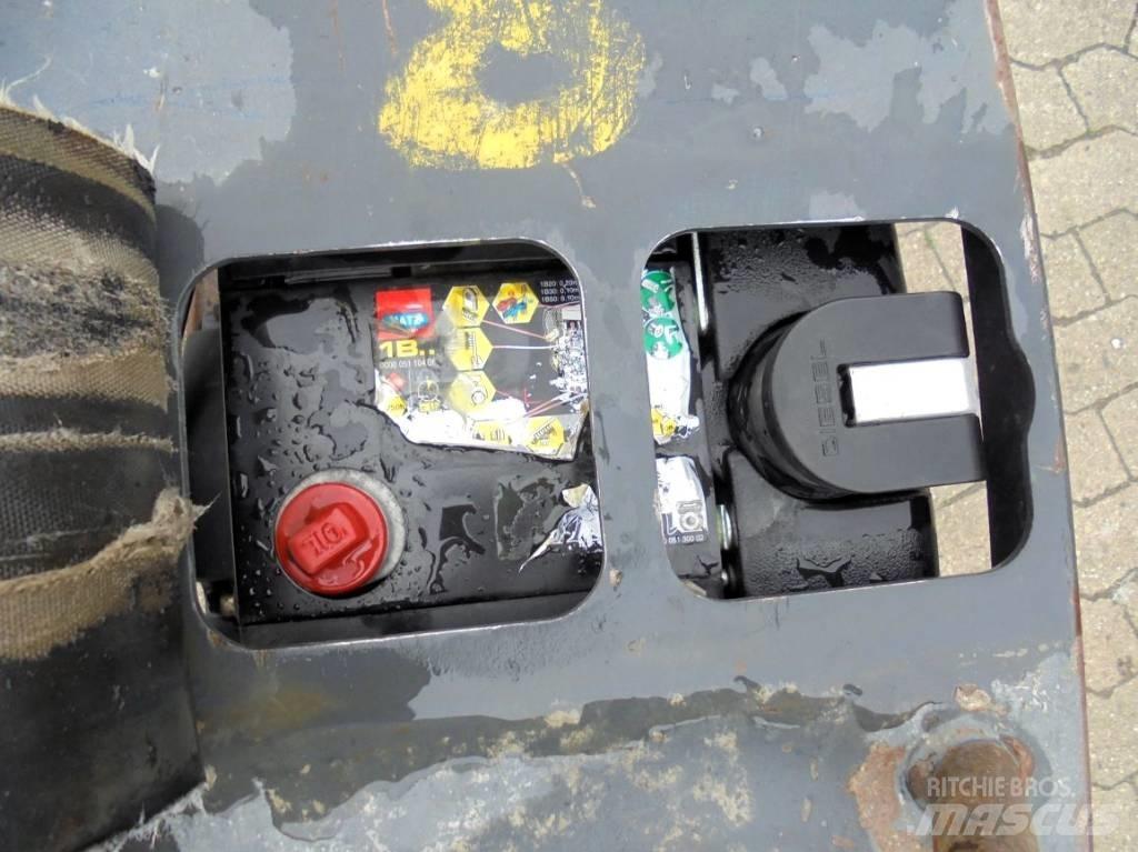 Bomag BPR 35/60 D Vibratoare