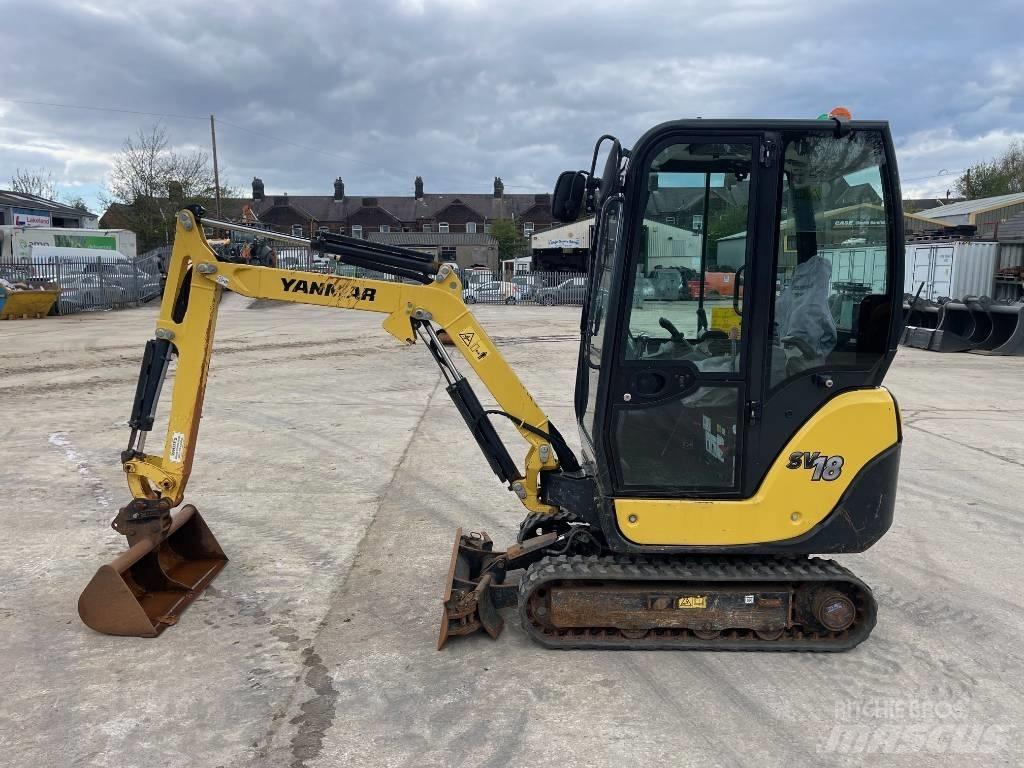 Yanmar SV 18 Mini excavatoare < 7t