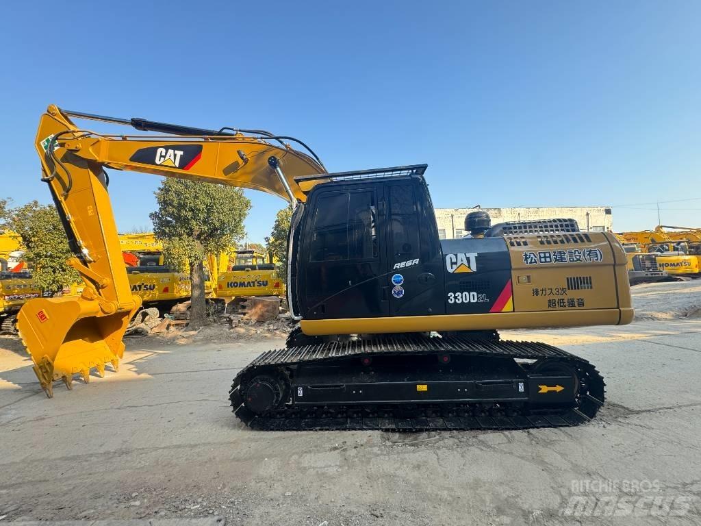 CAT 330D2L Excavatoare pe șenile
