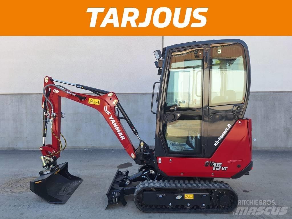 Yanmar SV 15 Mini excavatoare < 7t