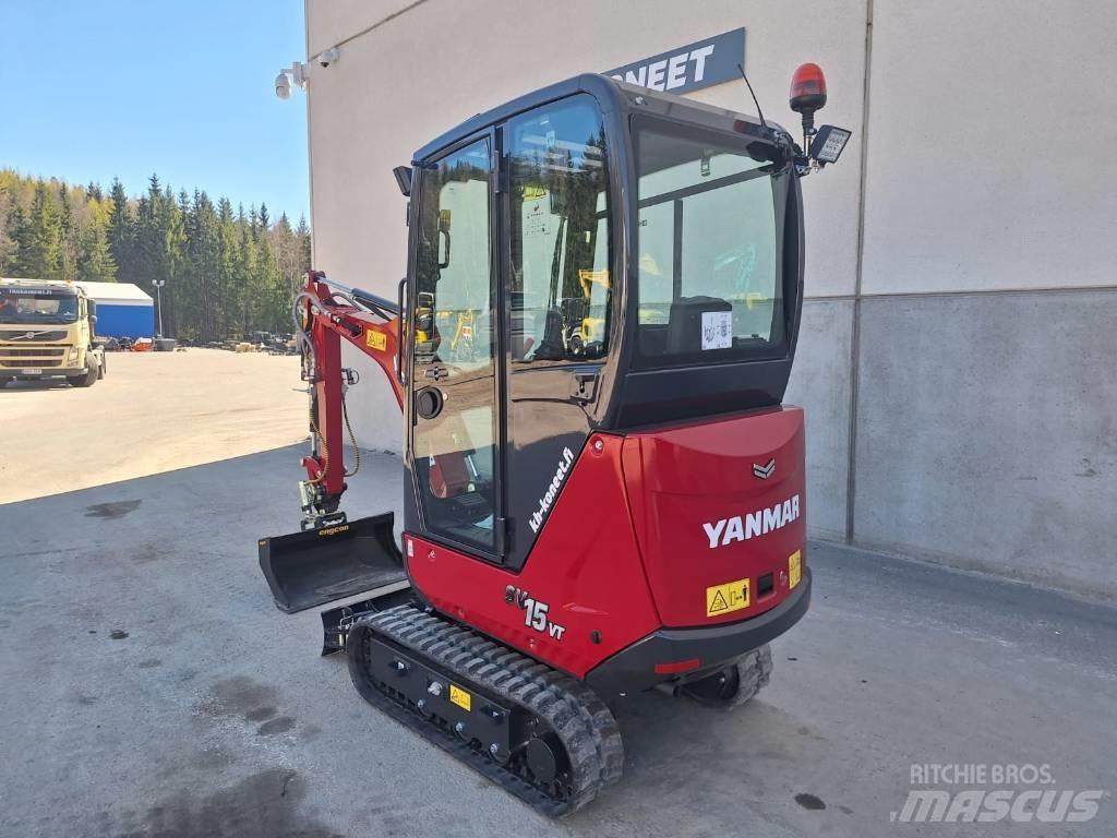 Yanmar SV 15 Mini excavatoare < 7t