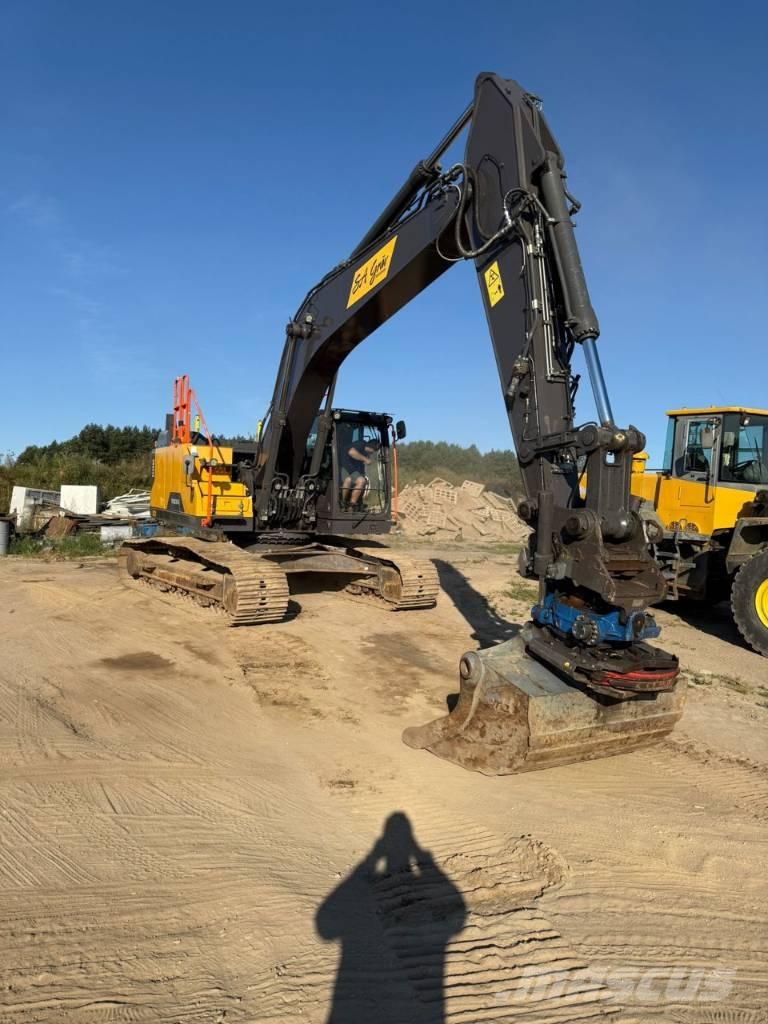 Volvo EC 250 EL Excavatoare pe șenile
