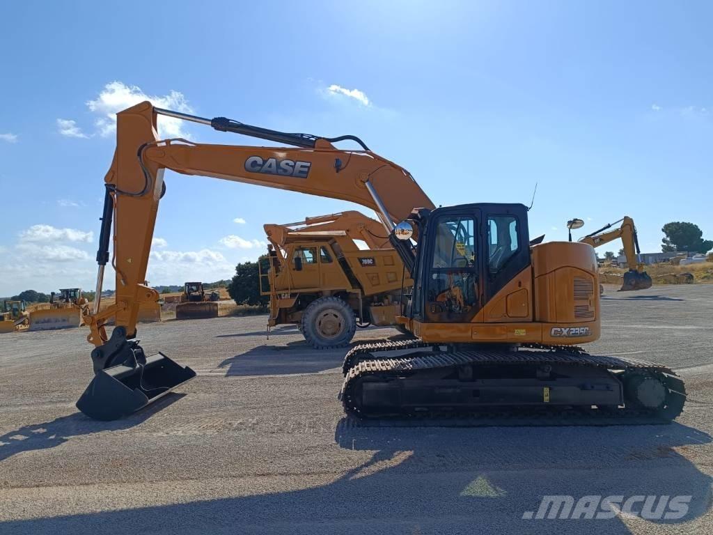 CASE CX 235 C SR Excavatoare pe șenile
