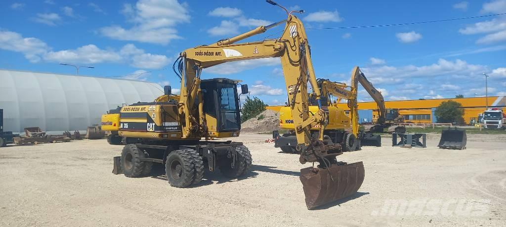 CAT M 315 Excavatoare cu roti