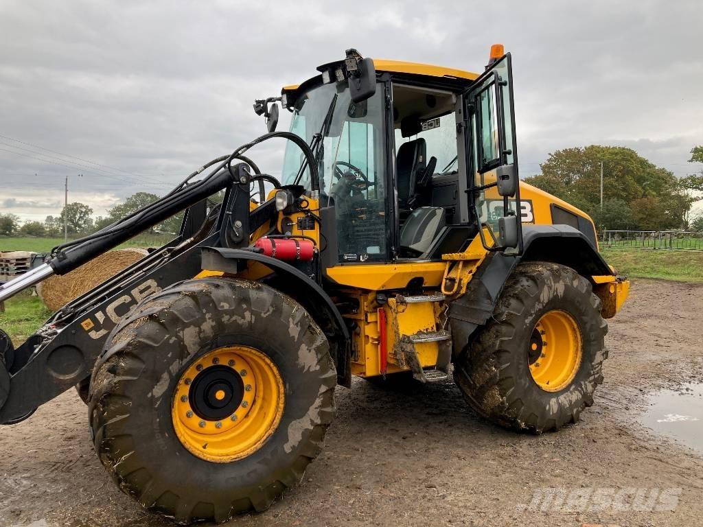 JCB 419S Incarcator pe pneuri
