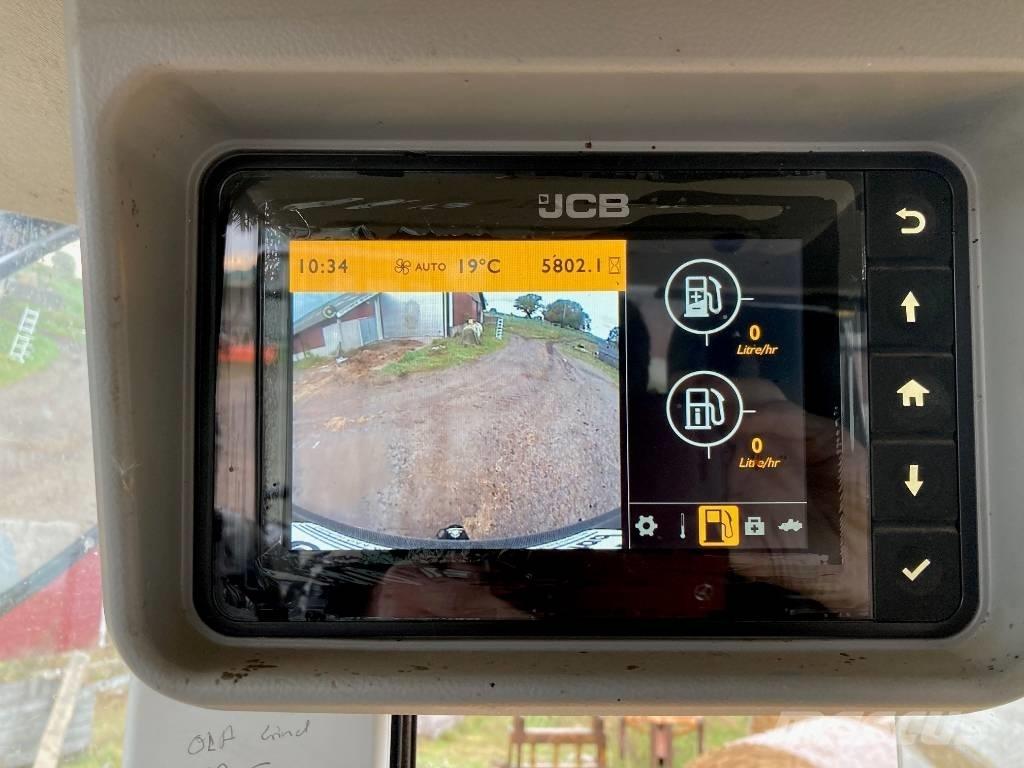 JCB 419S Incarcator pe pneuri