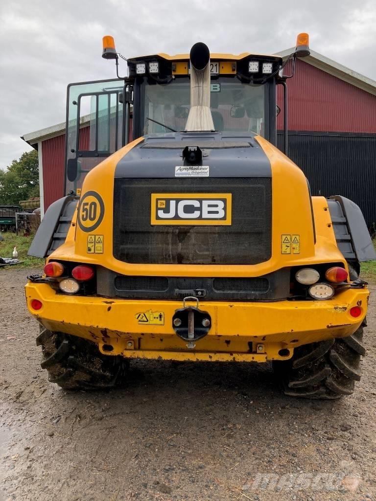 JCB 419S Incarcator pe pneuri