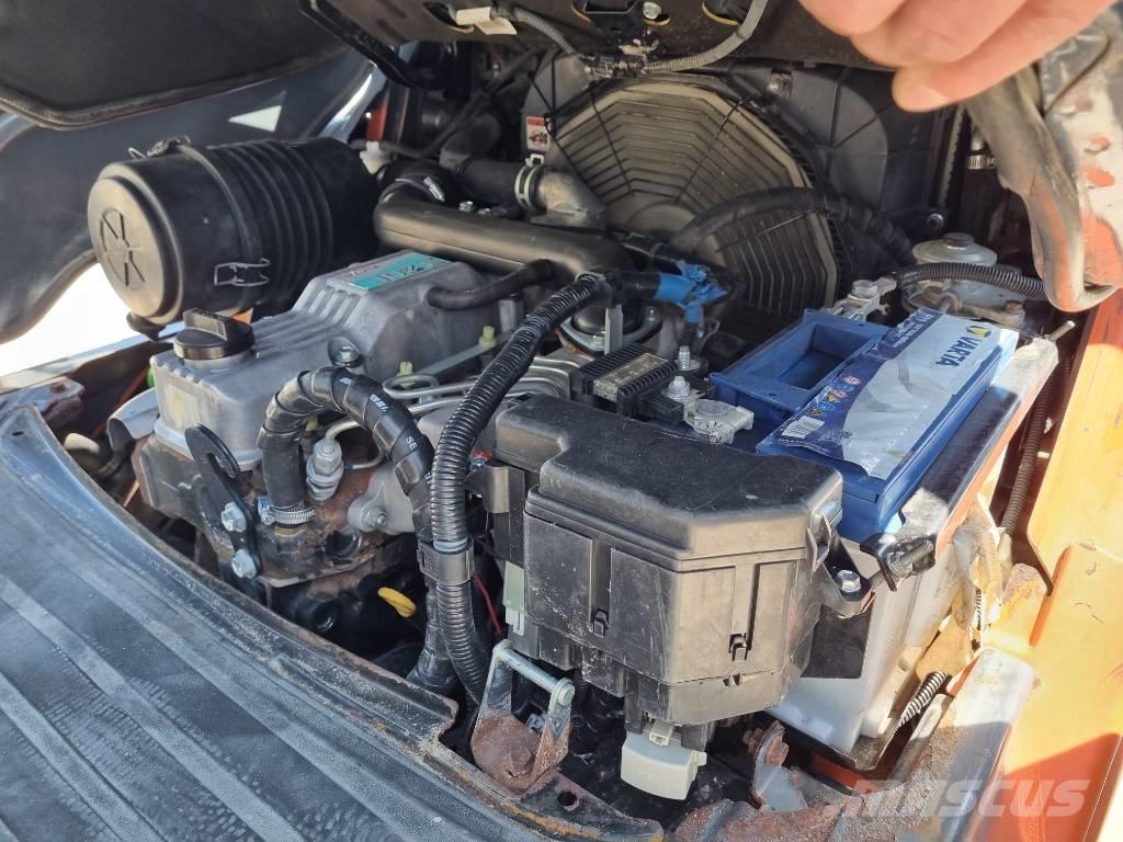 Toyota 02-8 FD F 30 Stivuitor diesel