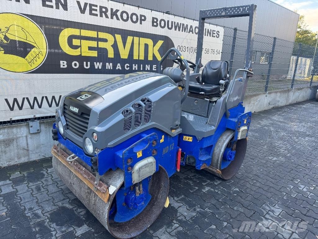 Hamm HD 12 VV Cilindri compactori dubli