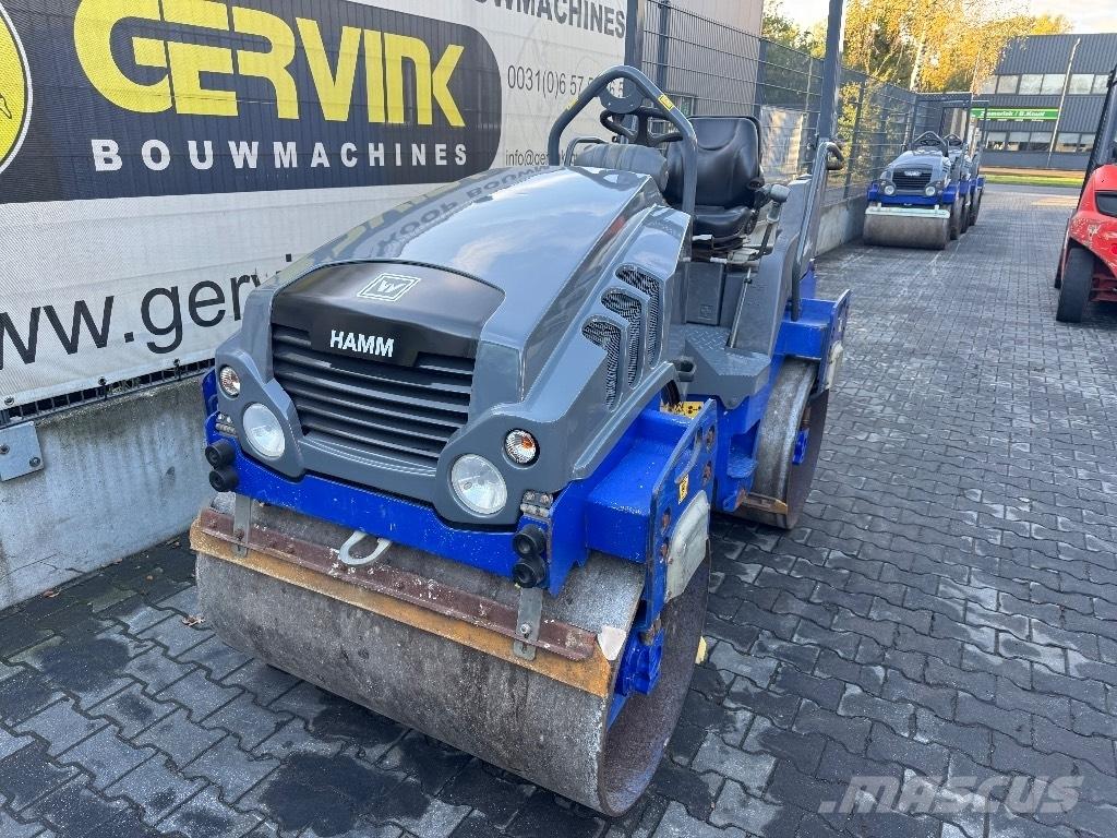 Hamm HD 12 VV Cilindri compactori dubli