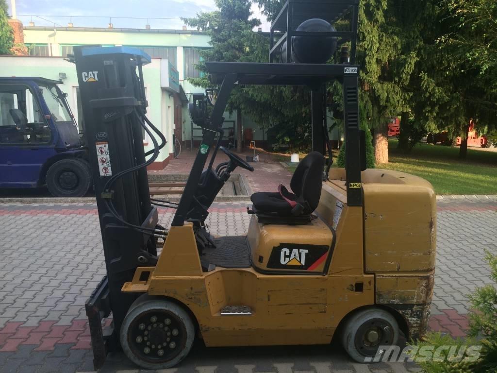 CAT GC45KY V-2835 Stivuitor GPL