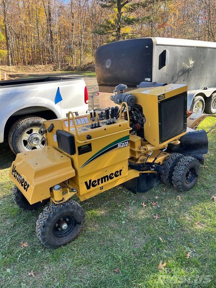 Vermeer SC372 Polizoare butuci