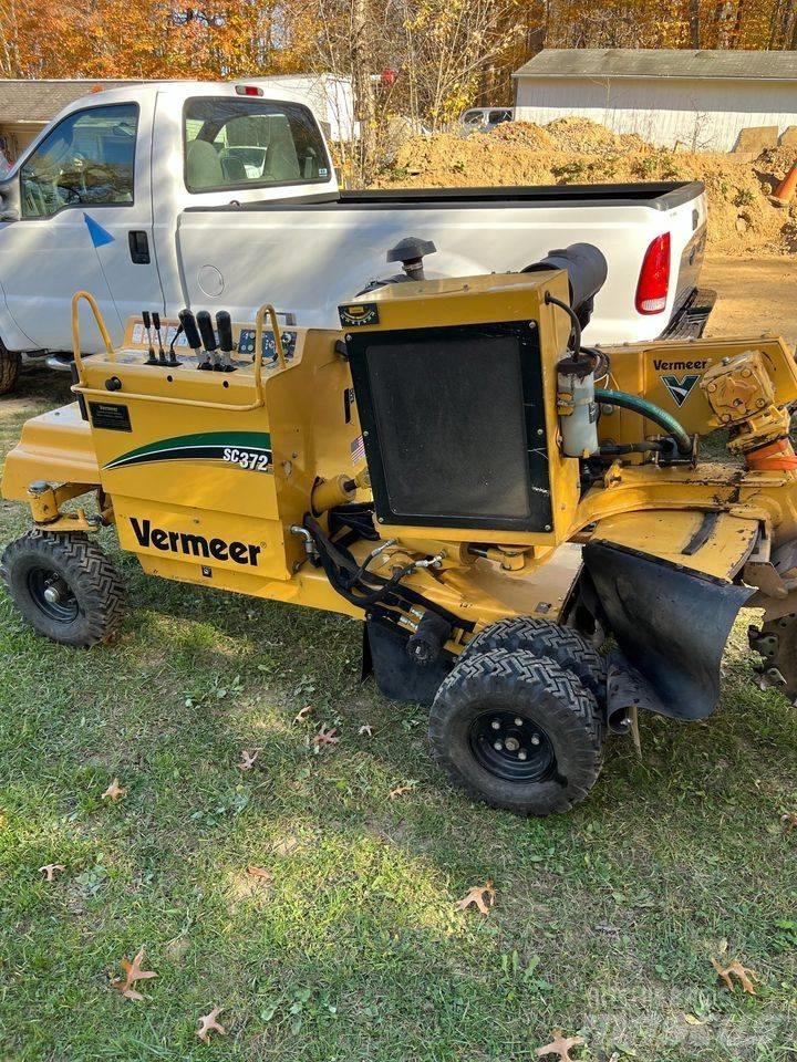 Vermeer SC372 Polizoare butuci