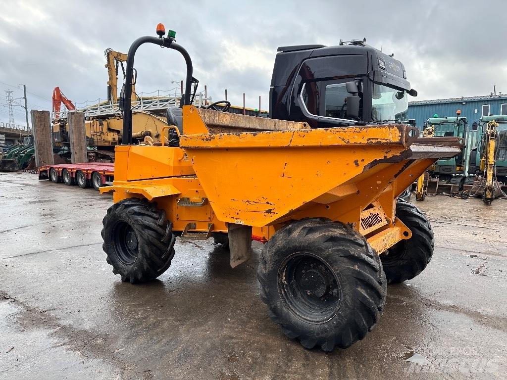 Thwaites 6T Minitractor de teren