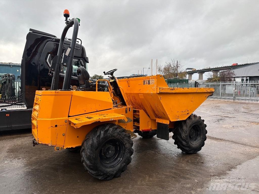 Thwaites 6T Minitractor de teren