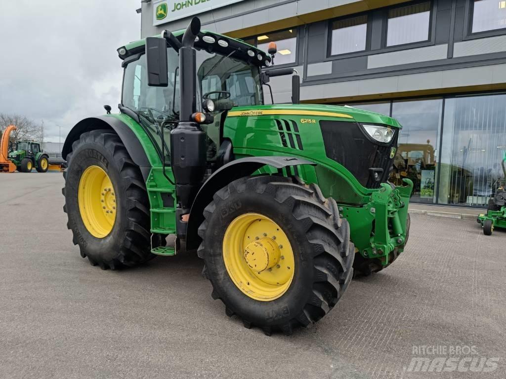 John Deere 6215 R Tractoare