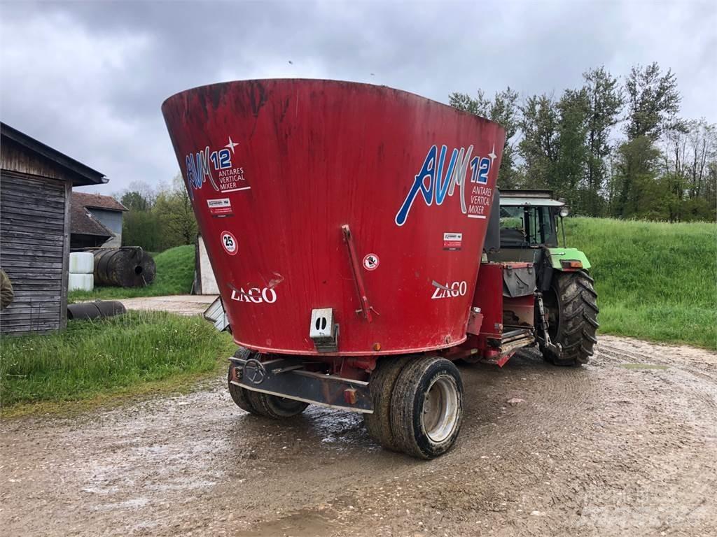 Vicon AVM 12 Alimentatoare