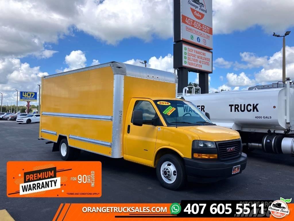 GMC Savana G3500 Utilitara