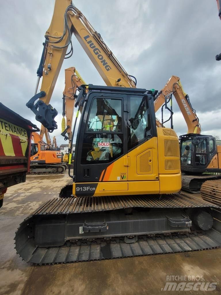 LiuGong 913F Excavatoare pe șenile
