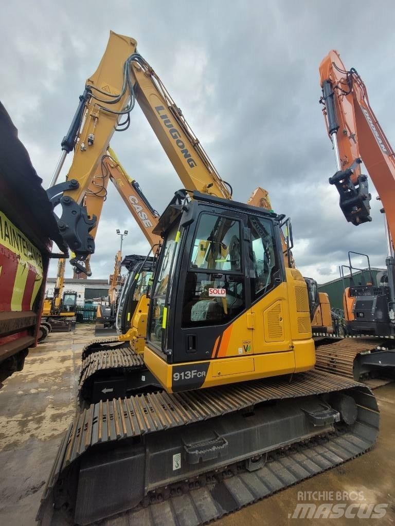 LiuGong 913F Excavatoare pe șenile
