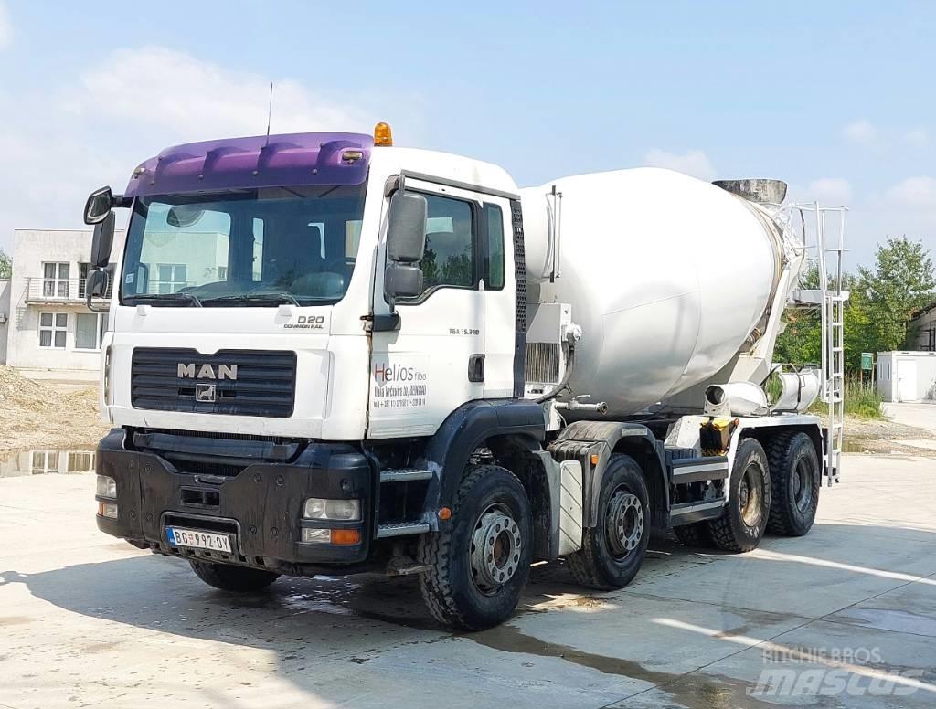 MAN TGA 35.390 Betoniera