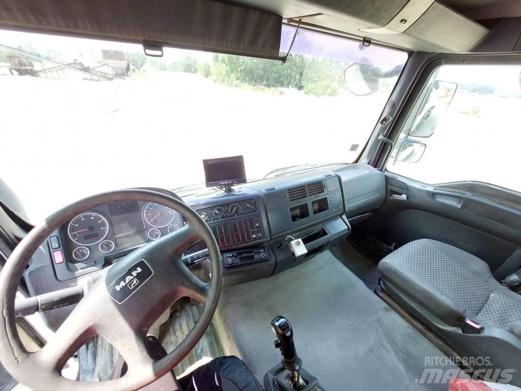 MAN TGA 35.390 Betoniera