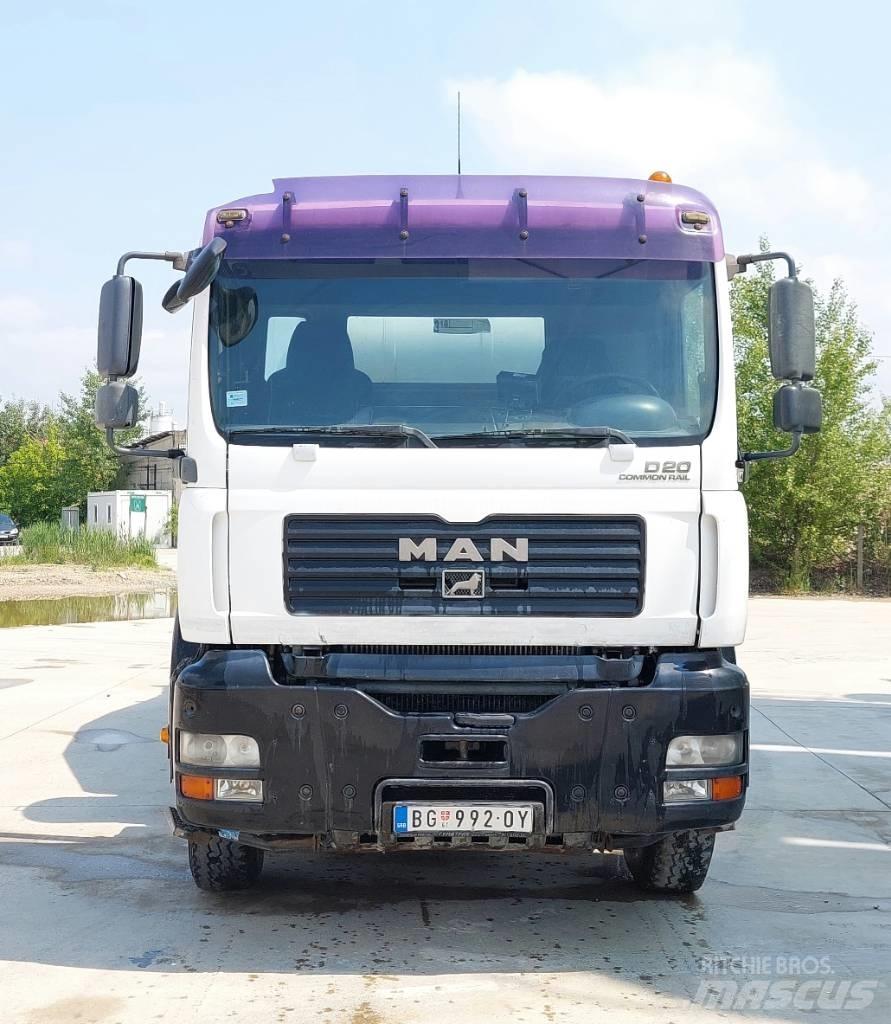 MAN TGA 35.390 Betoniera