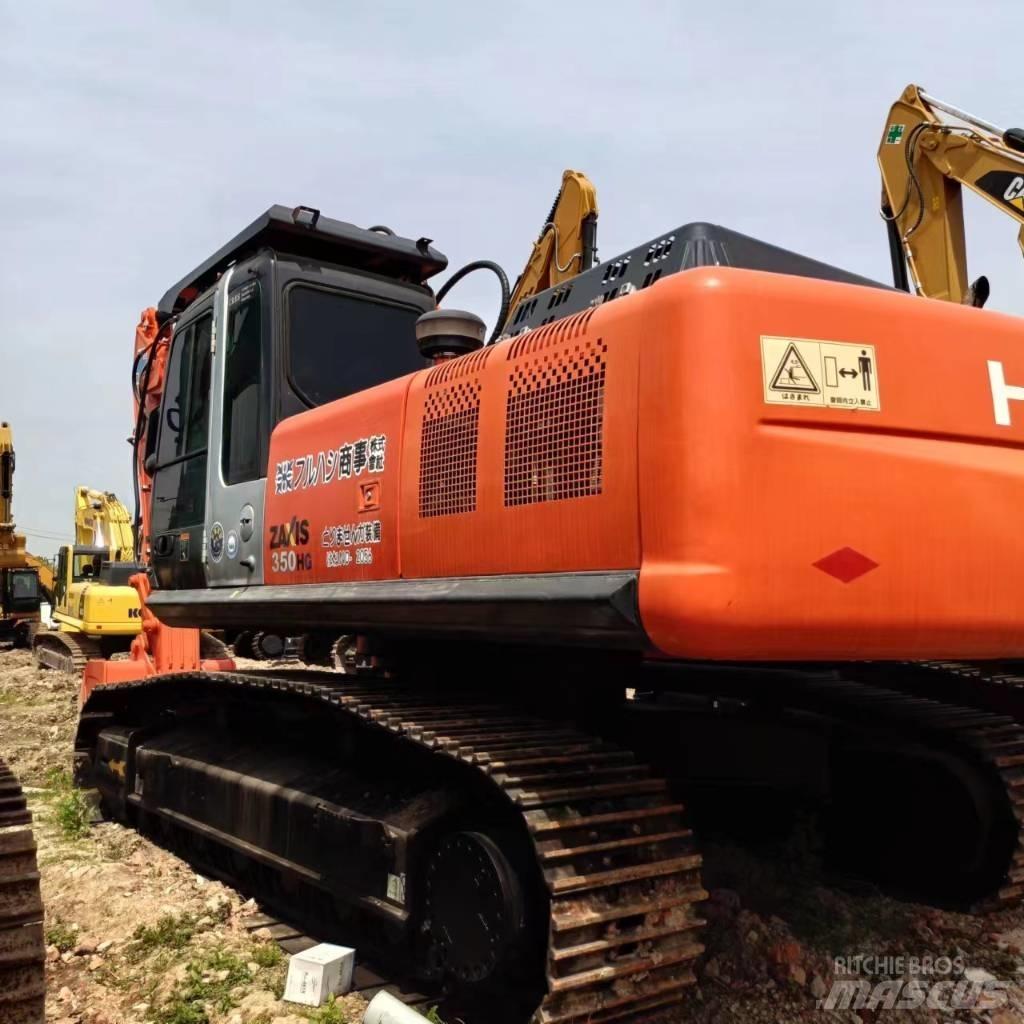 Hitachi ZX 350 Excavatoare pe șenile
