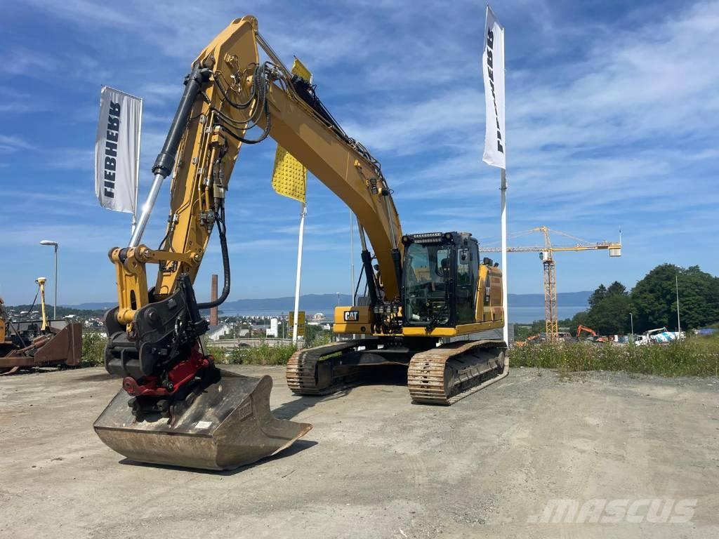 CAT 323NG Excavatoare pe șenile
