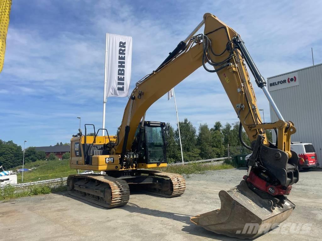 CAT 323NG Excavatoare pe șenile
